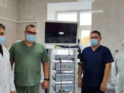 В Башкирии Кармаскалинская ЦРБ получила аппарат для лапароскопических операций