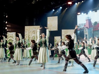 Ансамбль «Мирас» представил премьеру постановки об Уфе на музыку Рима Хасанова