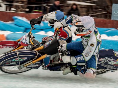 Чемпионат России по мотогонкам на льду стартует в Уфе