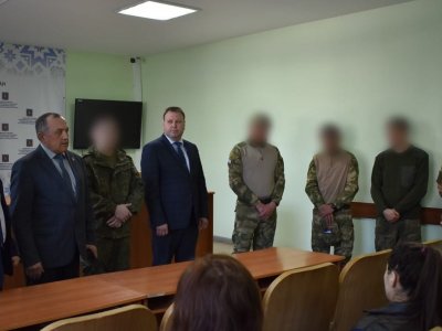 В Башкирии с кандидатами на военную службу по контракту встретились ветераны «Боевого братства»