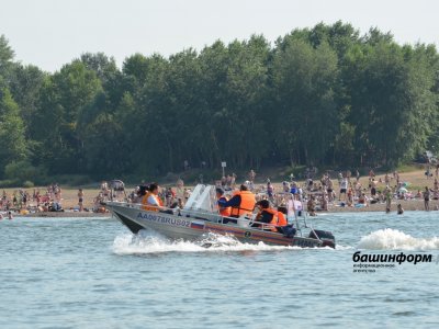 С начала купального сезона пляжи Уфы посетили более 220 тысяч человек