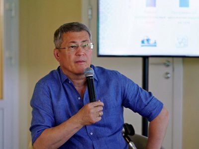 Радий Хабиров принял участие в семинаре глав городов и районов Башкортостана
