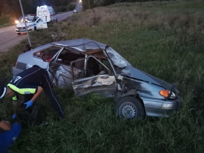 В столкновении Иж "Ода" и ВАЗ-2114 на трассе М-5 погибли двое мужчин