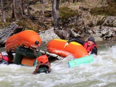 Спасатели Башкирии назвали опасные пороги рек для экстремальных сплавов