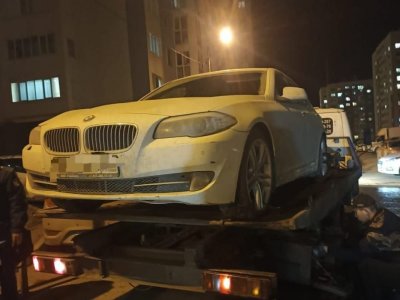 В Уфе женщина осталась без BMW из-за скопившихся штрафов на 1 млн рублей