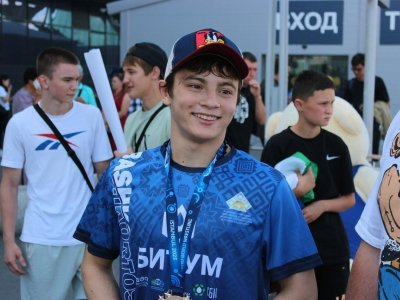 Юный спортсмен из Башкирии стал чемпионом мира по греко-римской борьбе в Стамбуле