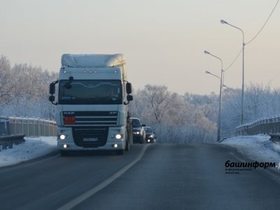 В Башкирии все ограничения движения на трассах продлили до полудня