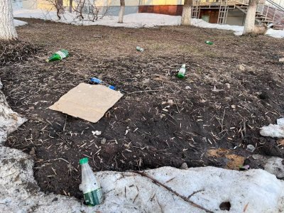 Горожане пожаловались мэру Уфы на скопления мусора