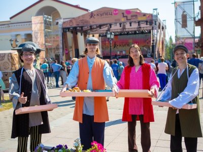 В Башкирии на стерлитамакском фестивале «Купец» массово станцуют «Гульназиру»