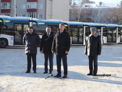 Еще 35 новых автобусов марки «НефАЗ» отправились по городским маршрутам Уфы