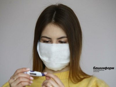 В Башкирии за неделю ОРВИ и гриппом заболели 29 тысяч человек
