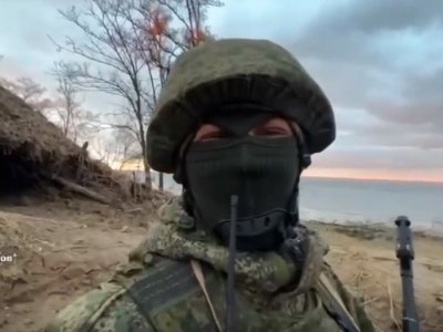 Военкор Александр Сладков побывал на позиции военнослужащих из Башкирии в зоне СВО