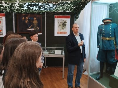 В Национальном музее открылась выставка «Генералы Башкортостана»