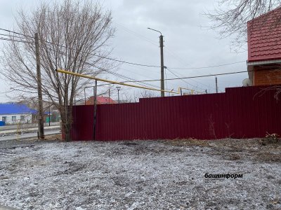 В Баймакском районе Башкирии выпал снег