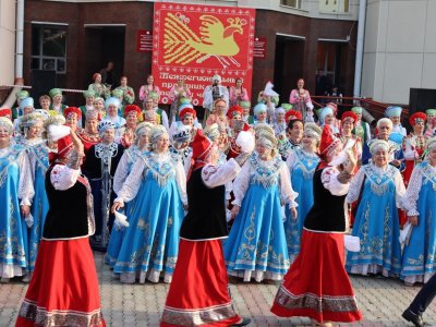 В Башкирии стартовал XVII межрегиональный праздник русской песни и частушки