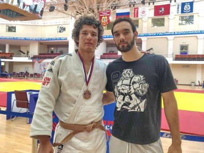 Спортсмен из Башкирии Арсений Воеводин взял "бронзу" на всероссийских соревнованиях по дзюдо