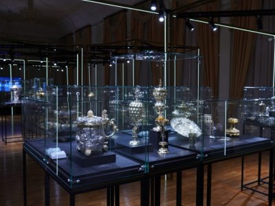 Выставка шедевров ювелирного искусства открылась в Уфе