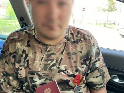 Бойца из Башкирии наградили медалью Жукова за отвагу в зоне СВО