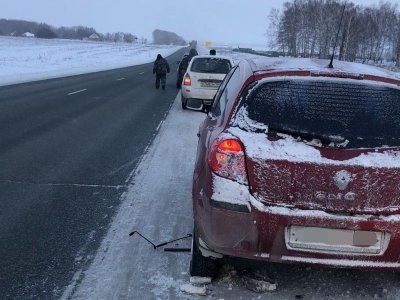 Сотрудники госавтоинспекции Башкирии оказали своевременную помощь на дороге