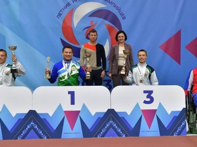 Паралимпиец из Башкирии стал абсолютным чемпионом по теннису на колясках