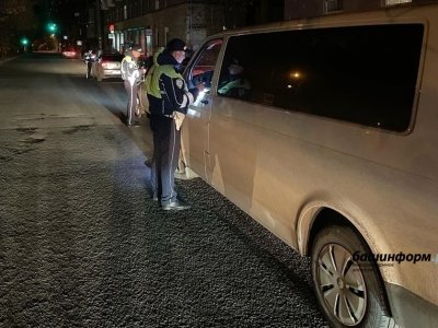 В ГИБДД Уфы сообщили о результатах массовых проверок водителей на нарушения ПДД