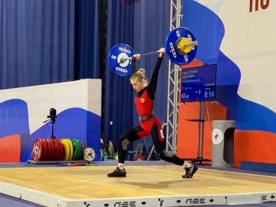 Юная спортсменка из Башкирии выиграла первенство России по тяжелой атлетике