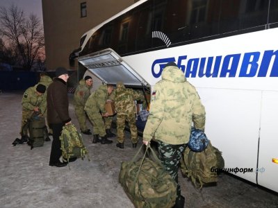 Отдохнули и снова в бой: у военнослужащих башкирских батальонов завершился отпуск