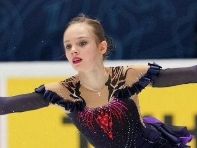 Российская фигуристка Анастасия Зинина снялась с соревнований «Край курая» в Уфе