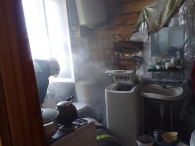 В Башкирии сельчанин устроил пожар, когда монтировал тёплый пол