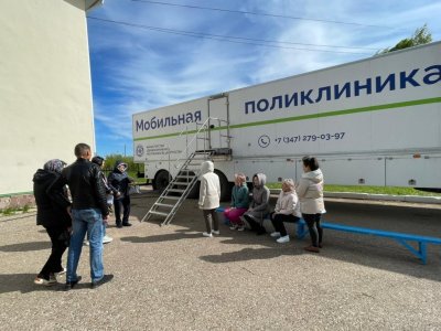 В Башкирии выездные бригады медиков приняли более 33 тысяч человек с начала года