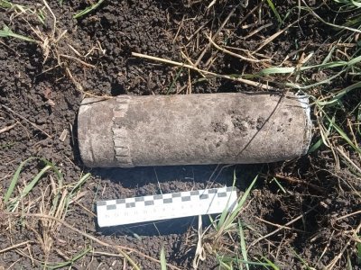 Житель Башкирии нашел артиллерийский снаряд времен Гражданской войны