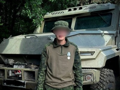 21-летний боец «Памир» из Башкирии награжден медалью «За отвагу»