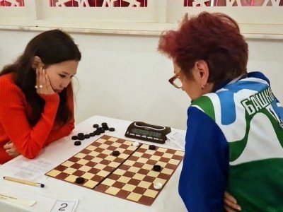 Ирина Марфина из Башкирии стала чемпионкой Европы по стоклеточным шашкам