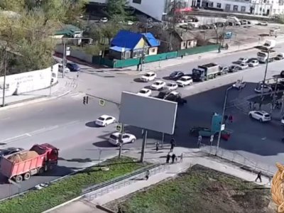ГИБДД Башкирии опубликовала видео момента смертельной аварии на улице Комсомольской в Уфе