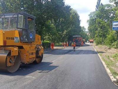 Дорожники Башкирии завершили работы на семи объектах в Луганской Народной Республике