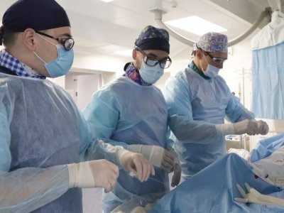 В Уфе пациентке в предынфарктном состоянии врачи экстренно сделали две операции