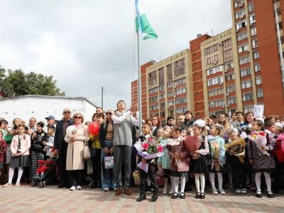 В Башкирии в День знаний открылись пять новых современных школ