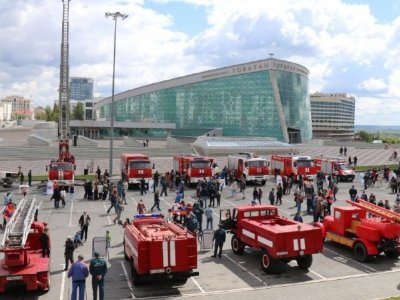 В Уфе состоится мобильная выставка пожарных автомобилей разных лет