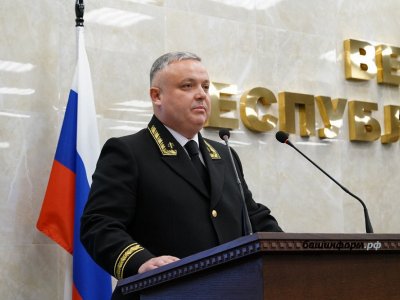 Коллективу Верховного суда Башкортостана представили нового председателя Раиля Шайдуллина