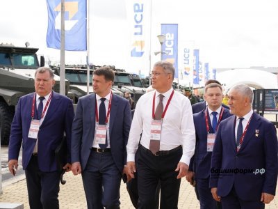 Глава Башкирии Радий Хабиров рассказал, что интересно на военно-техническом форуме «Армия России»