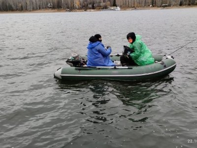 В Башкирии на Павловском водохранилище пять рыбаков попали в беду