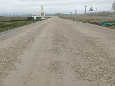 В Башкирии завершили ремонт дороги Миякитамак – обход села Нарыстау