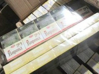 В Уфе таможенники обнаружили более 9 тысяч пачек немаркированных сигарет