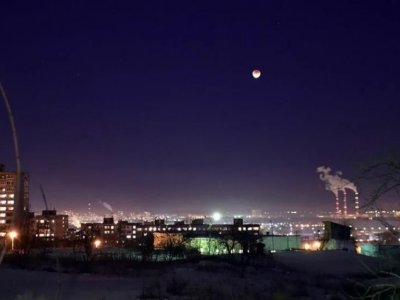 Жители Башкирии увидят сближение Луны и Юпитера