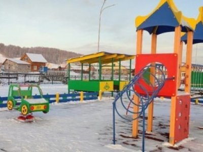 В Салаватском районе благодаря нацпроекту построили спортивный парк