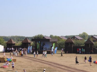 В Кировском районе Уфы прошел фестиваль «Уфимская крепость»