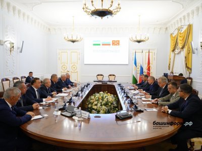 Глава Башкирии и губернатор Санкт-Петербурга обсудили возможности межрегионального сотрудничества