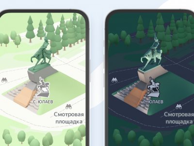 В Яндекс Картах появились десять главных достопримечательностей Уфы в 3D
