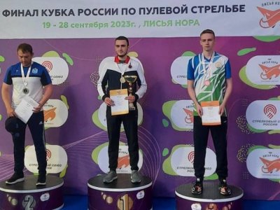 Спортсмен из Башкирии завоевал бронзу в финале Кубка России по пулевой стрельбе