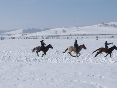 В Абзелиловском районе Башкирии состоялись конно-спортивные состязания